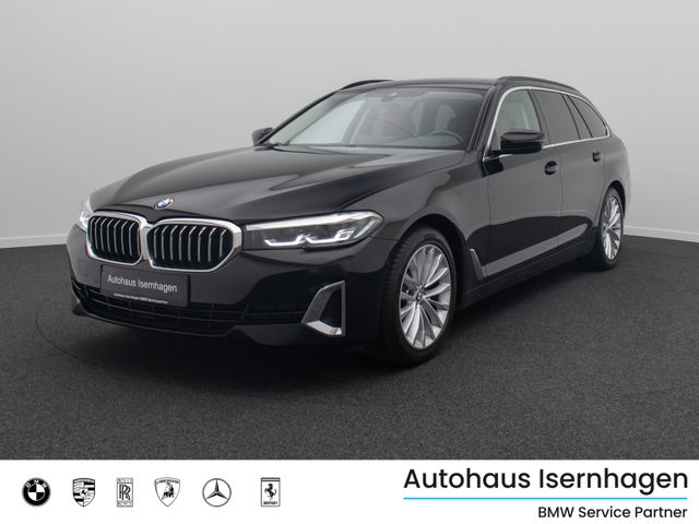 BMW 520d Luxury Line DAB Kamera AHK 4xKlima Alarm