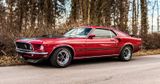 Ford 1969 Mustang Mach 1 matching numbers - Ford Mustang aus 1969: Mach