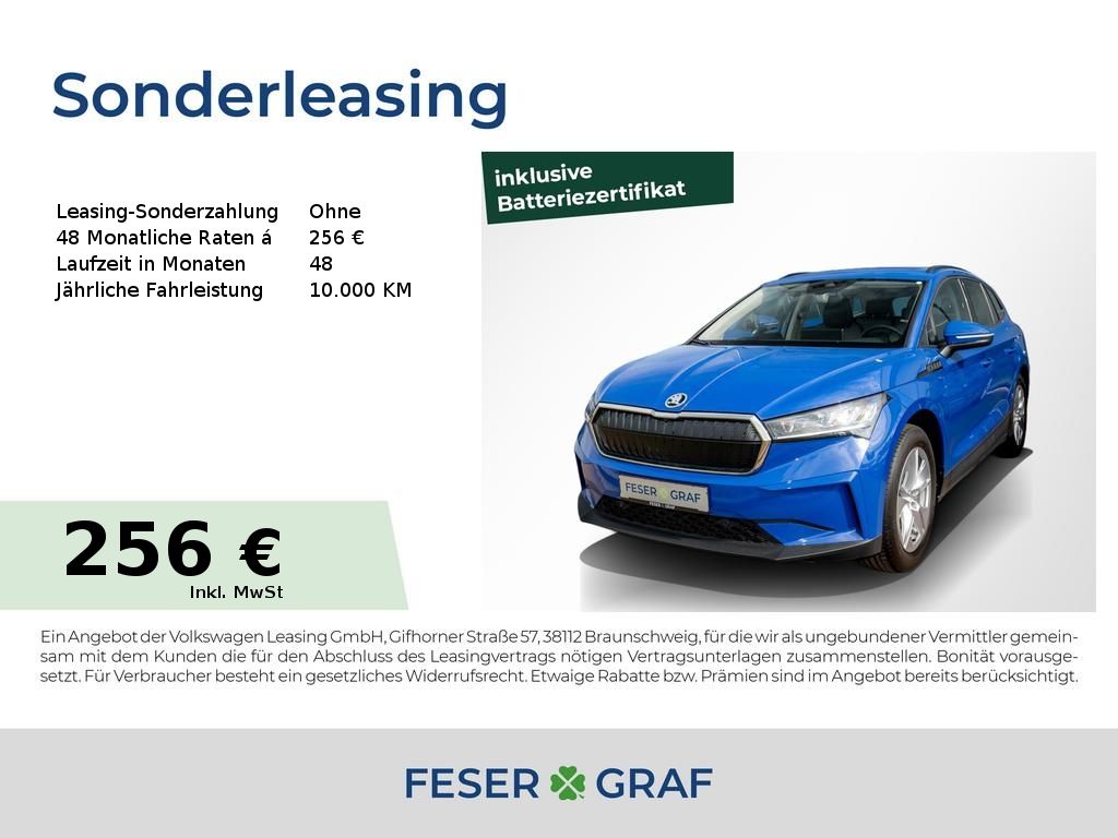 Skoda Enyaq 50 Loft LED/PDC/RFK/ALU/SMART LINK/NAVI