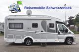 Dethleffs T 6700 Eighty 2 FRANZ.BETT AUT.SAT+TV AHK SOLAR - Dethleffs 670