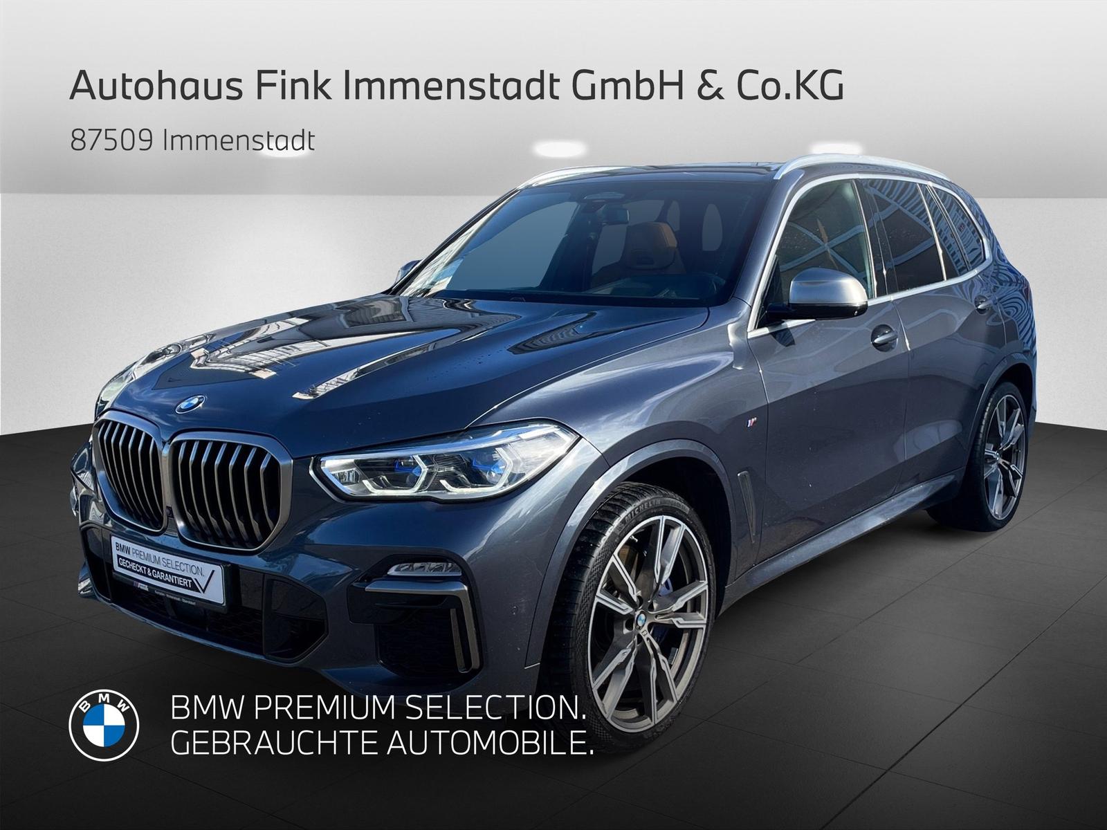 BMW X5 M50d Gestiksteuerung Head-Up