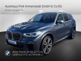 BMW X5 M50d Gestiksteuerung Head-Up - BMW X5 M50 aus 2020
