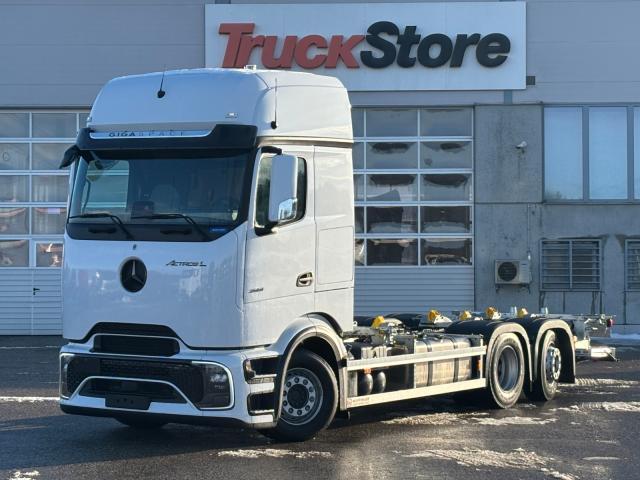 Mercedes-Benz Actros 2551LL MULTIWECHSLER BDF ACC-Abstand 6x2