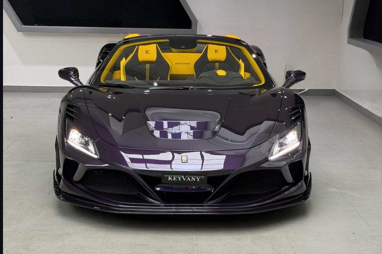 Ferrari F8   SPIDER/CARBON KEYVANY AMETHYST EDITION1OF1!