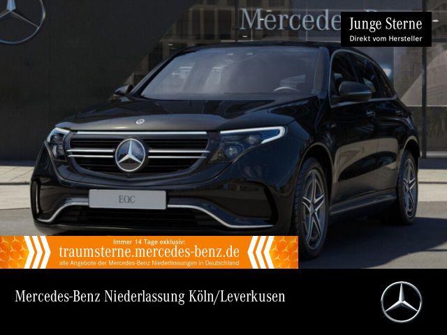 MERCEDES-BENZ EQC 400 4M AMG/SHD/MBeam/Sound/Distr/AHK/Kamera