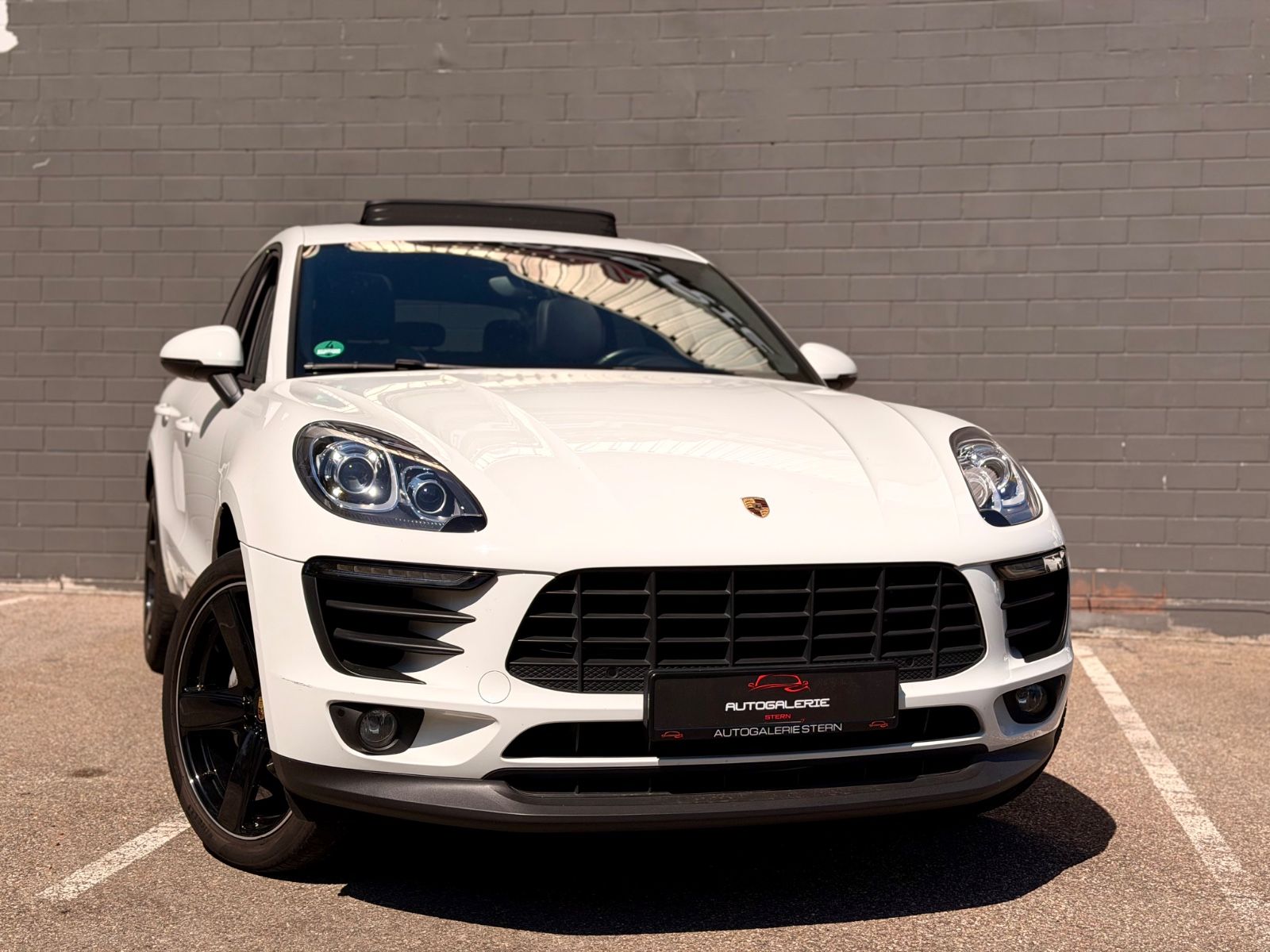 PORSCHE Macan S/PANO/CLASSICRAD/BOSE/TEMP/18-WEGE