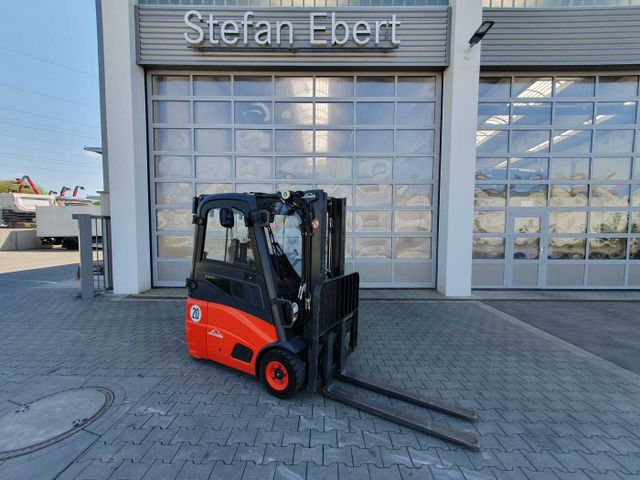 Linde E14 - 01 / Triplex: 4.10m! / SS / nur 1.003h!