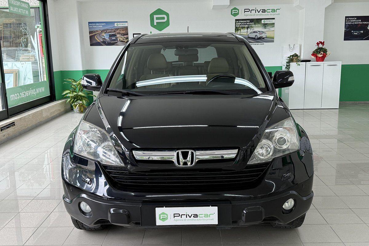 Honda CR-V 2007 — rear view