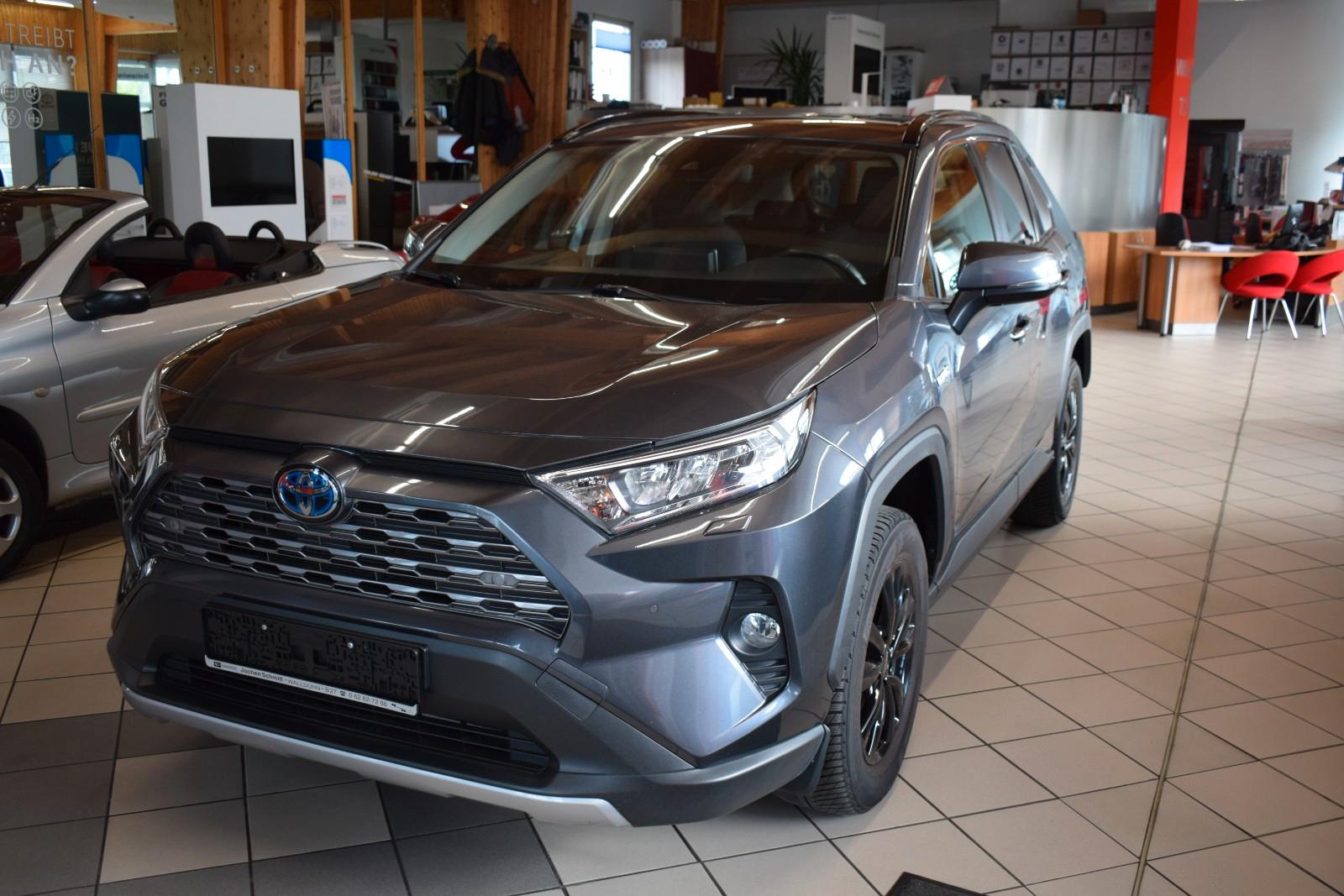 Toyota RAV 4 RAV4 Hybrid 4x2 Team Deutschland