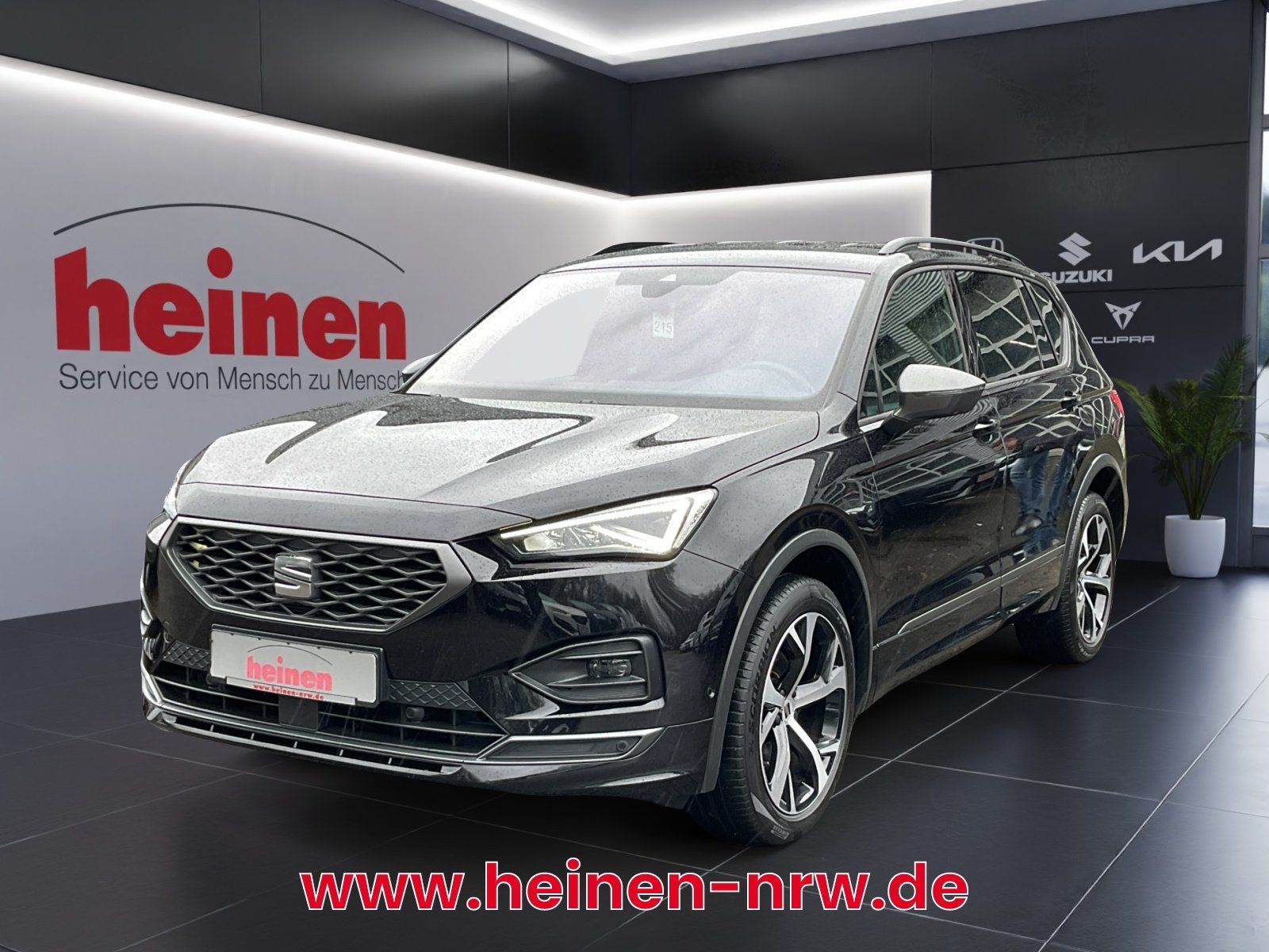 SEAT Tarraco 1.5 TSI ACT FR DSG LED+19Z LM-FELGEN