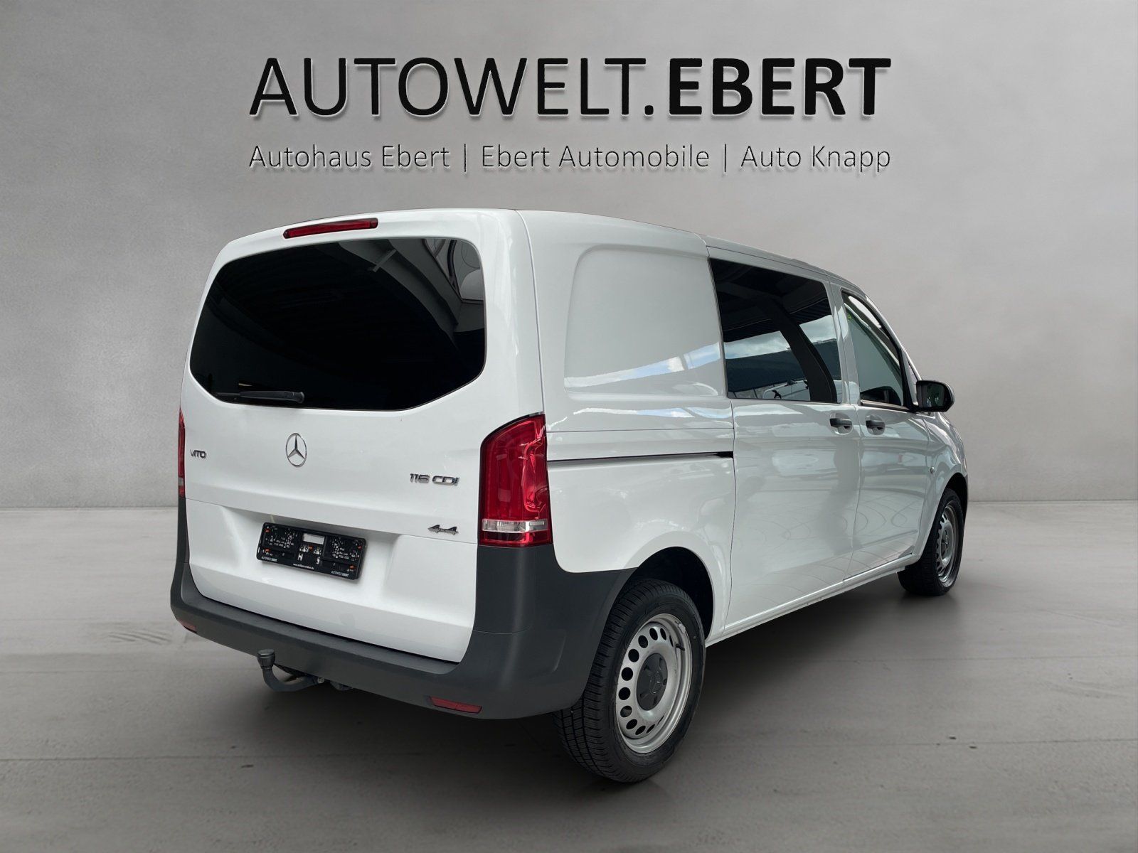 Fahrzeugabbildung Mercedes-Benz Vito 116 CDI KA kompakt