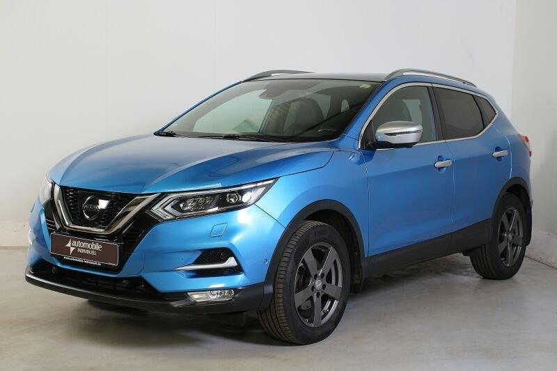 Nissan Qashqai 1.6dCt Xtronic TENKA+ Leder Navi Pano
