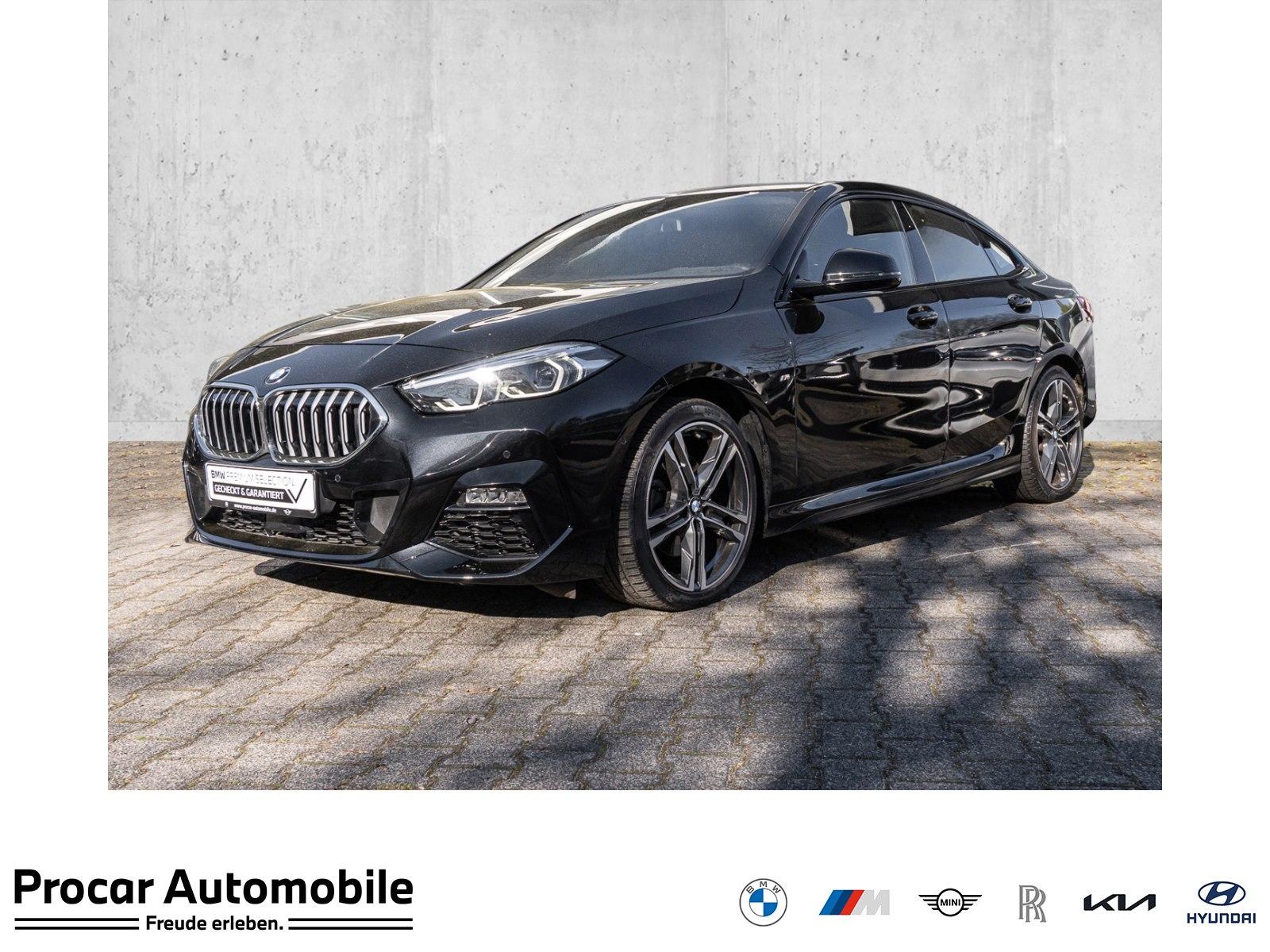 BMW 218d Gran Coupé M Sport HUD RFK NAVI LED DAB LM