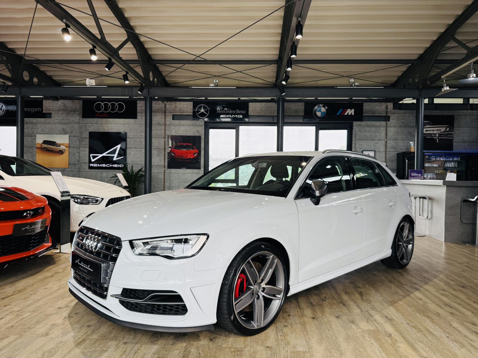 Audi S3 2.0 TFSI quattro*2.HAND*NAVI*LEDER