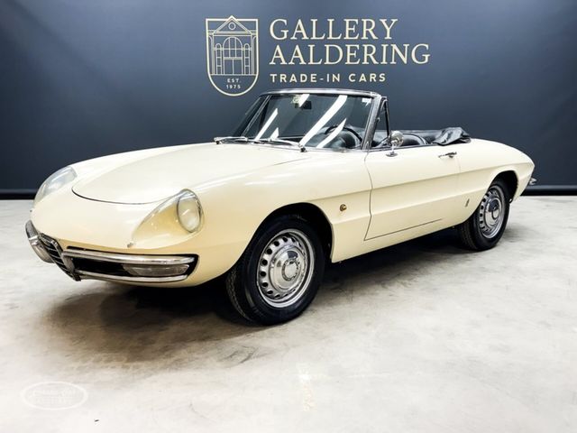 Alfa Romeo Spider 1600 Spider Duetto - ONLINE AUCTION