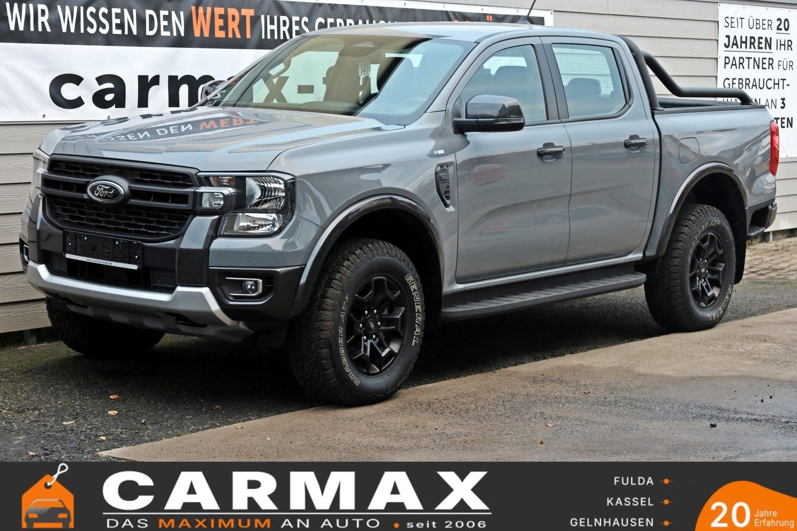 Fahrzeugabbildung Ford Ranger Tremor e-4WD,Techno 20,ACC,Rollbügel, AHK
