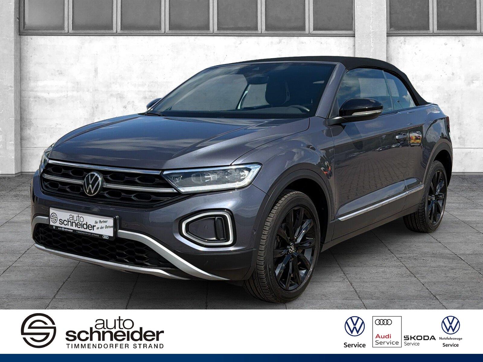 Volkswagen T-Roc Cabriolet 1.5 TSI DSG Style Matrix ACC APP