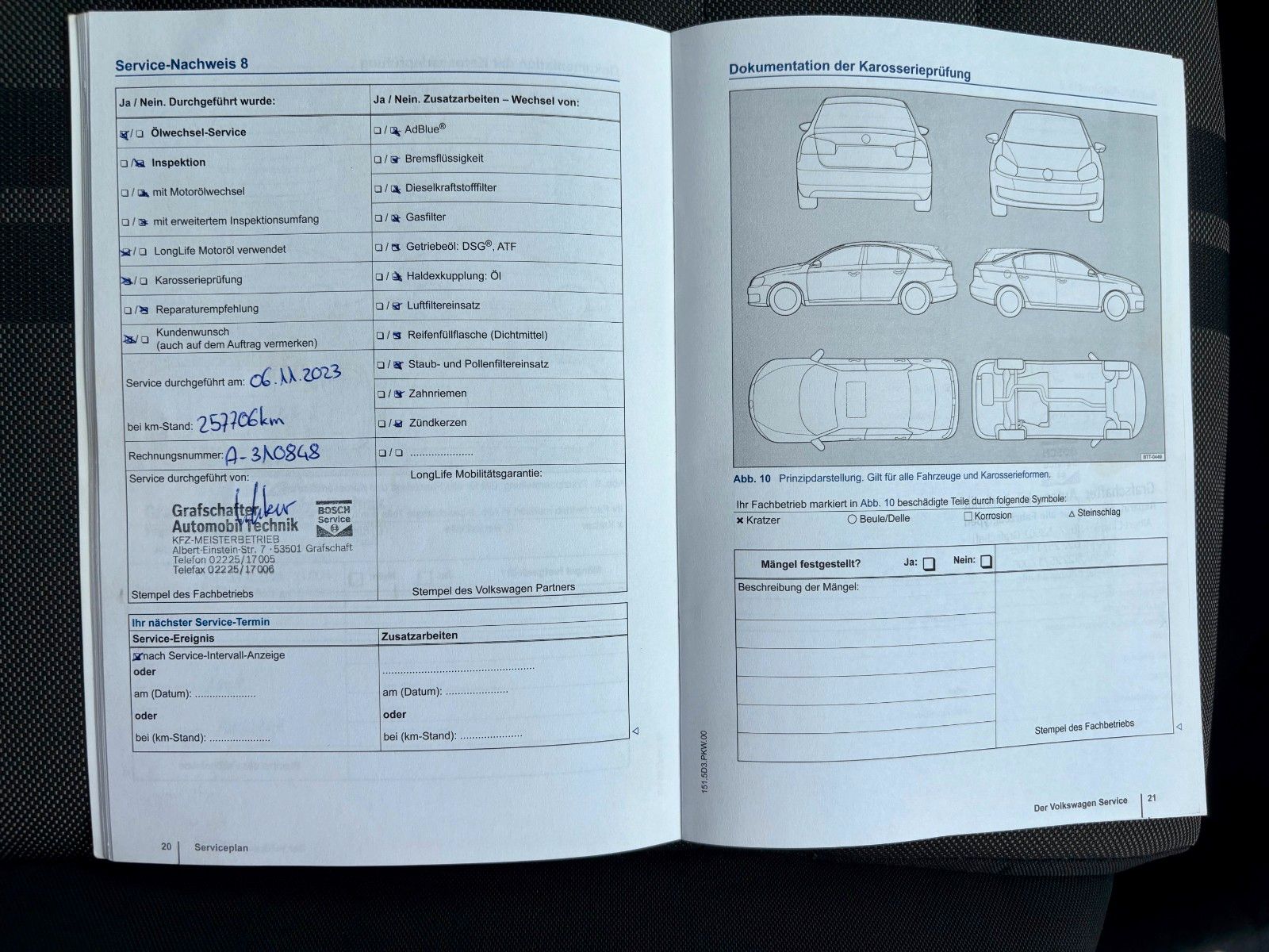 Fahrzeugabbildung Volkswagen Golf VII 1.2 TSI Trendline Navi SPORTSITZE Klima