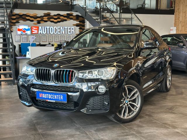 MYAUTOCENTER – Gebraucht- und Jahreswagen mit Werkstattservice in Pfaffenhofen BMW X4 xDrive 20 d *AHK*TÜV NEU*M-Paket*