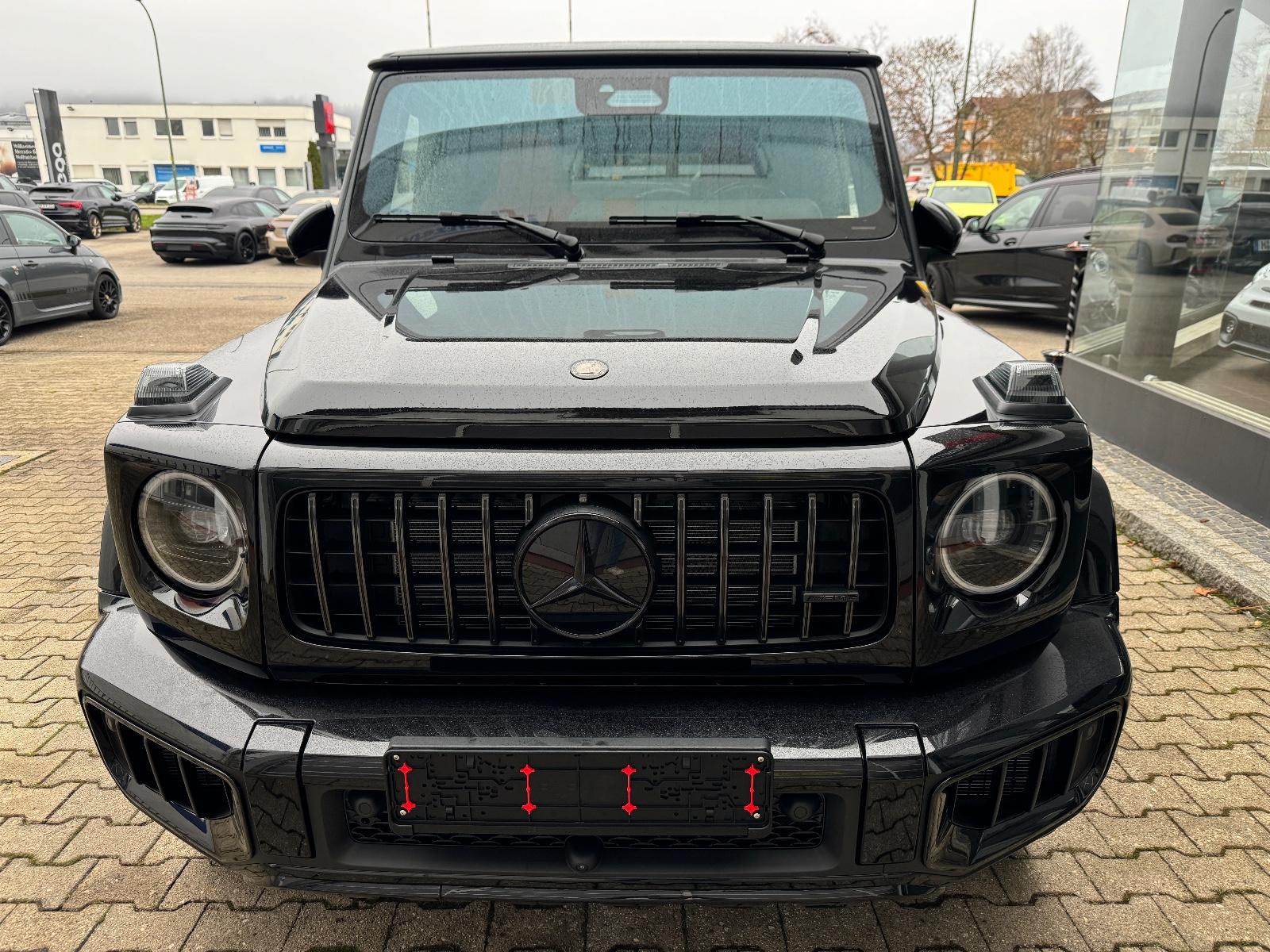 Mercedes-Benz G 63 AMG/Prod.2026/Black-Red-Carbon/TV/Superior – 3