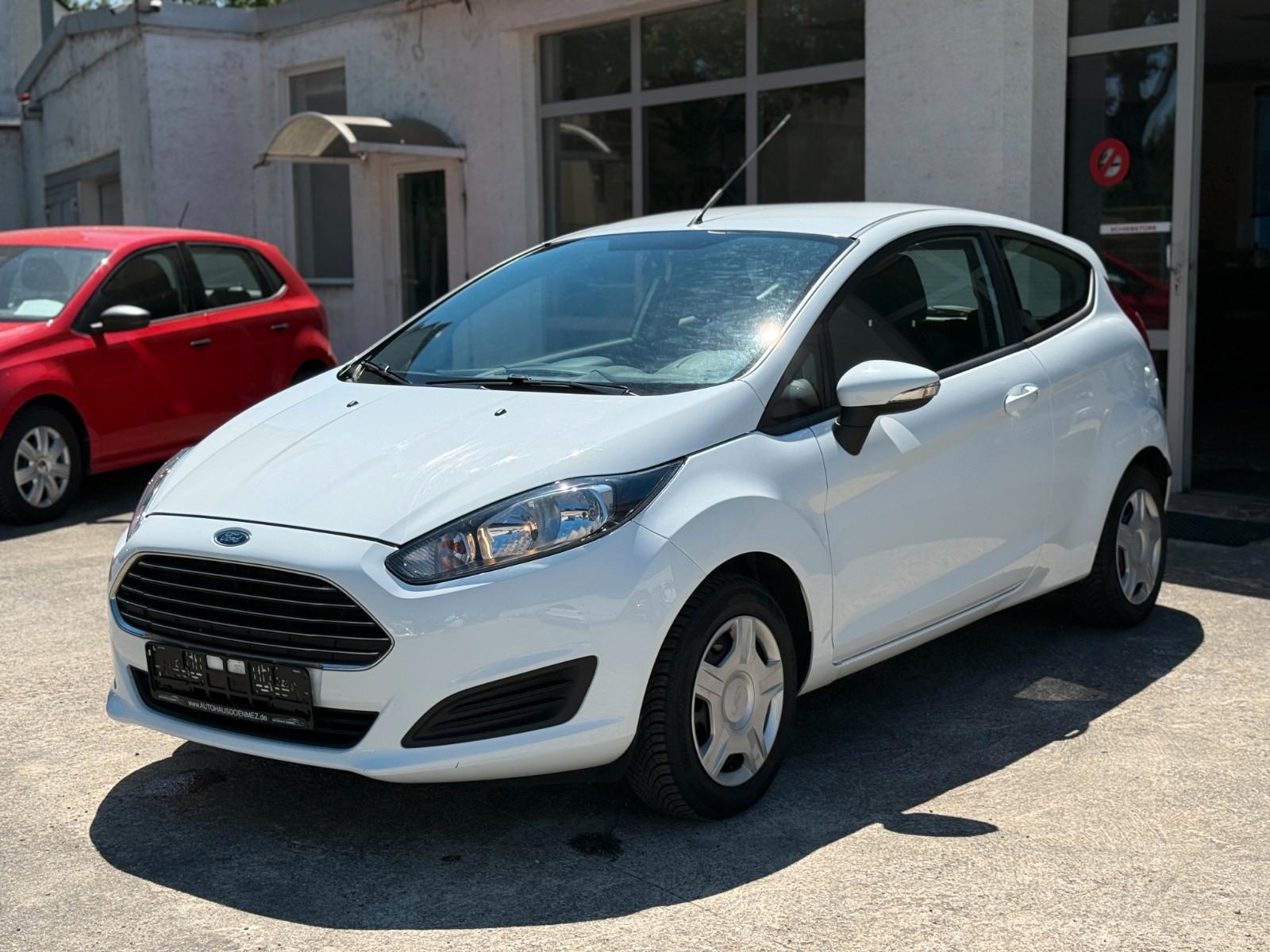 Ford Fiesta 1.25 Trend *SERVICE & TÜV NEU*