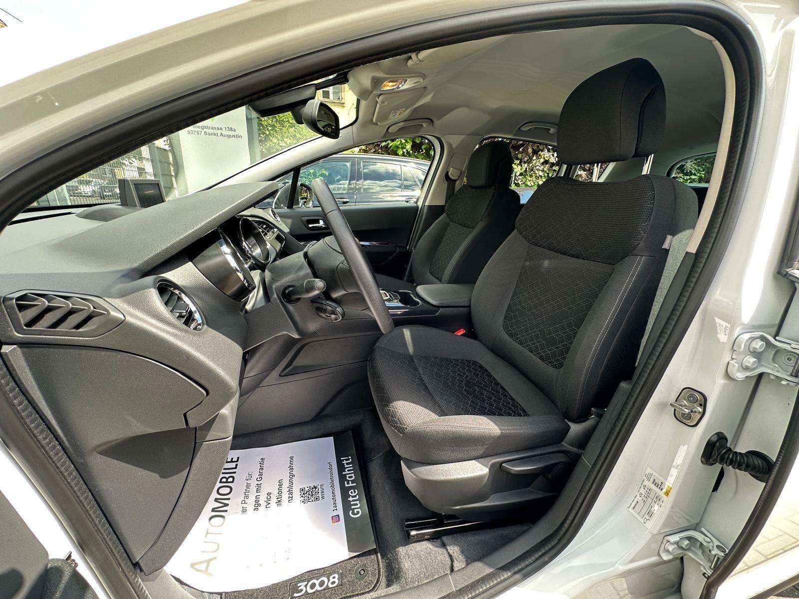 Peugeot 3008 Active*NAVI*PDC*KAM*KLIMAA.*TEMPO*AHK
