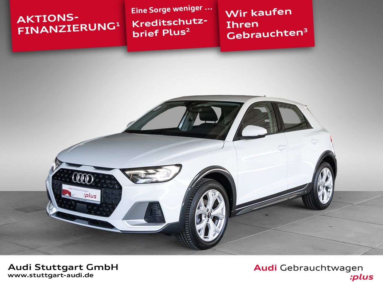 AUDI A1 allstreet 35 TFSI LED Keyless virtCo PDCplus