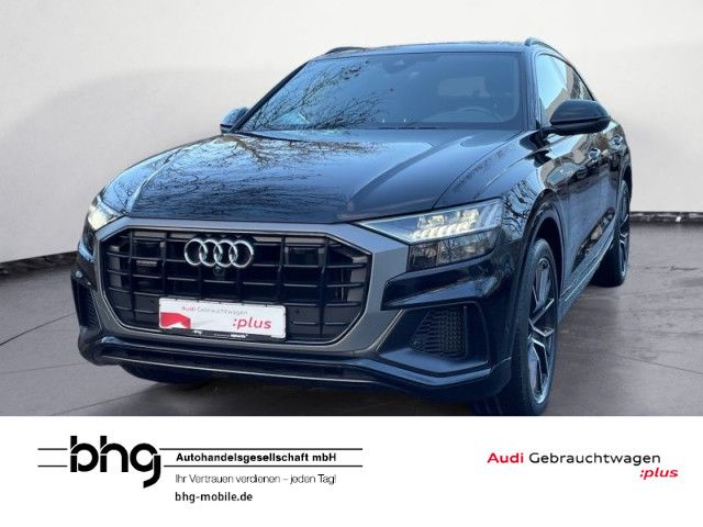 Audi Q8 55 TFSIe quattro S-line HD-Matrix/AHK/Pano/Ka