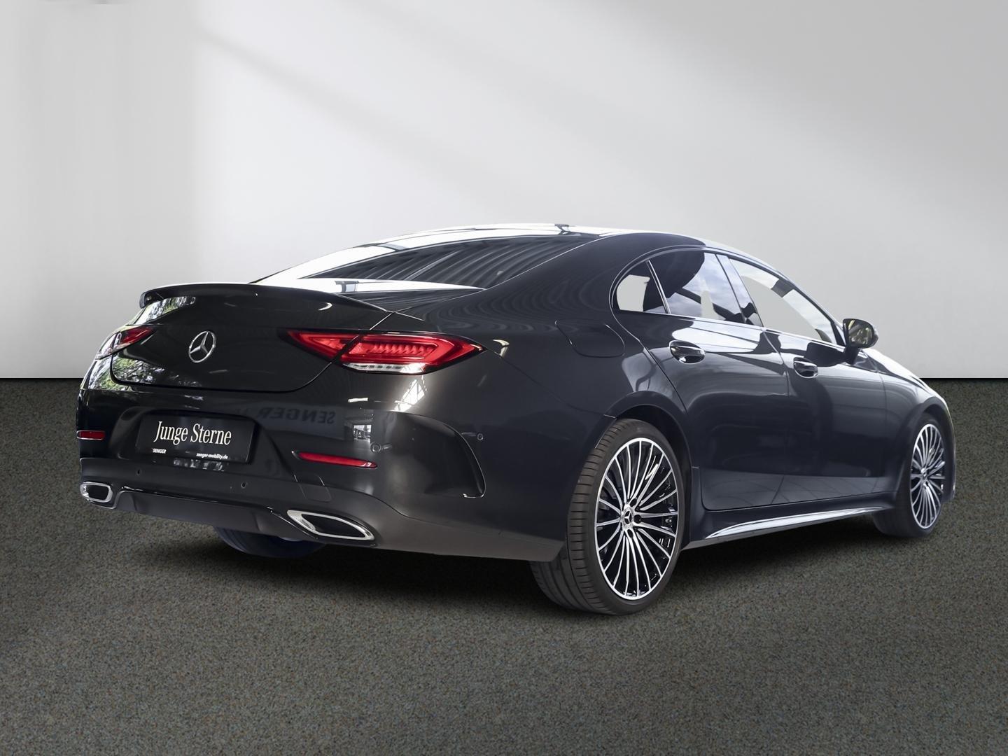 Mercedes-Benz CLS 220 d AMG Night 20-Zoll Widescreen CarPlay