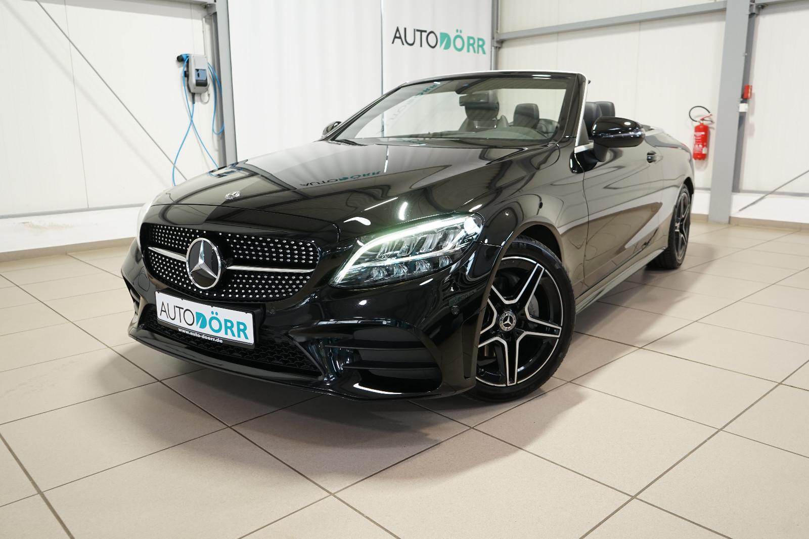 Mercedes-Benz C 220d Cabrio AMG+Night+AHK+Airscarf+RFK+Keyless