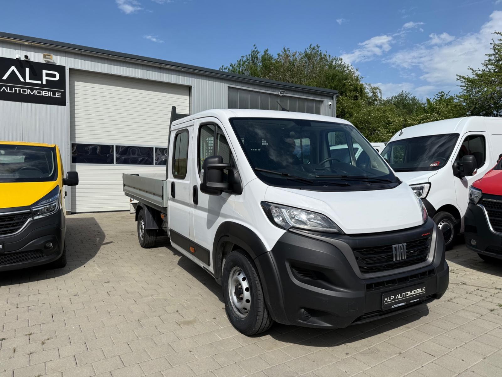 Fiat Ducato Maxi Pritsche 7-SITZE*AUTOMATIK*KLIMA*AHK