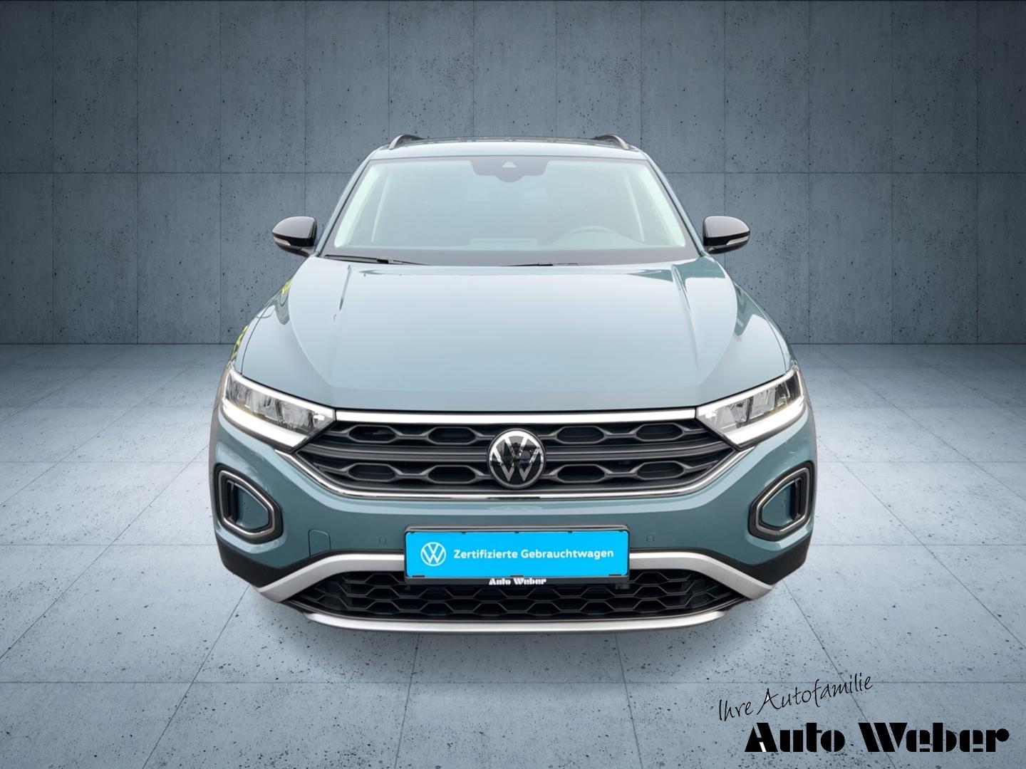 Volkswagen T-Roc 1.0TSI Goal Navi LED ACC App-Connect, миниатюра 8