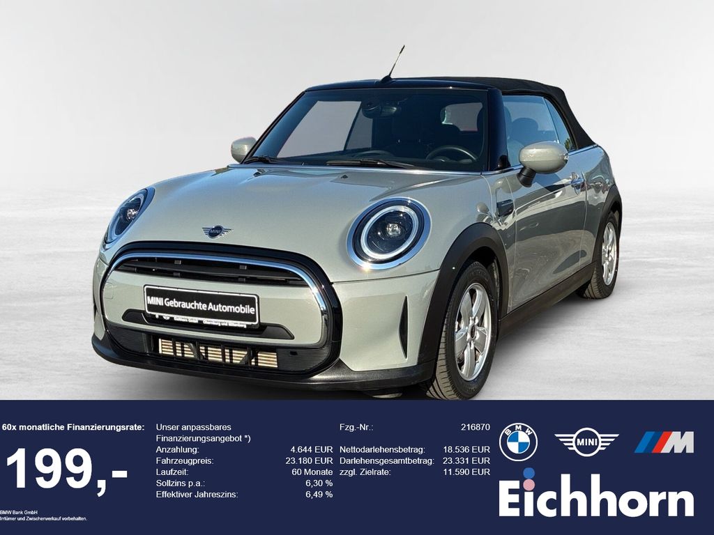 Image of MINI Cooper Cabrio