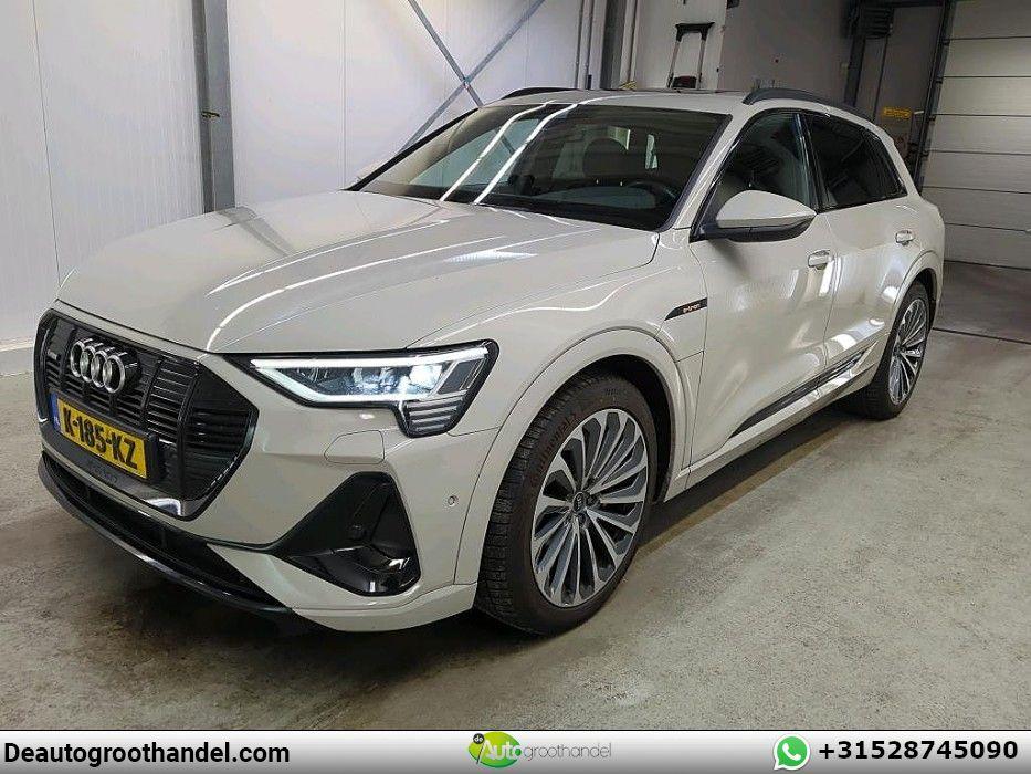 Audi e-tron 55 quattro S edition 95 kWh Pano