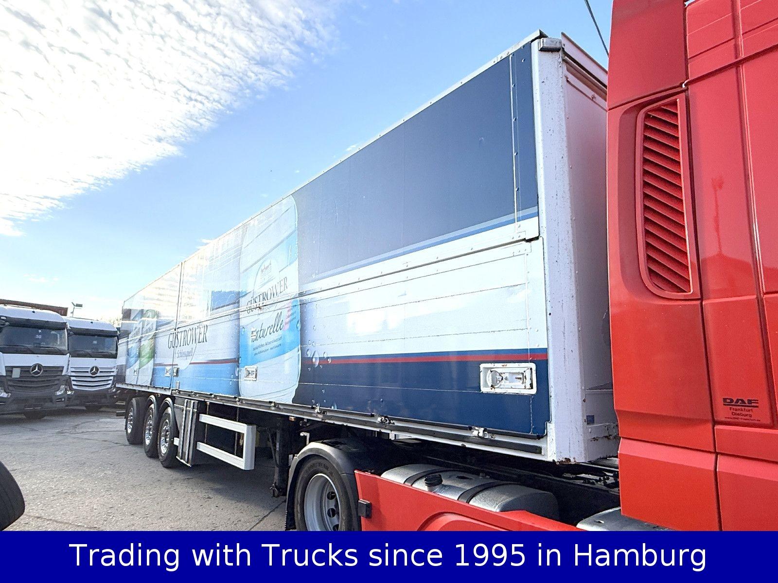 Ackermann PS-F 24/13 Ladebordwand 2.500Kg Lenkachse