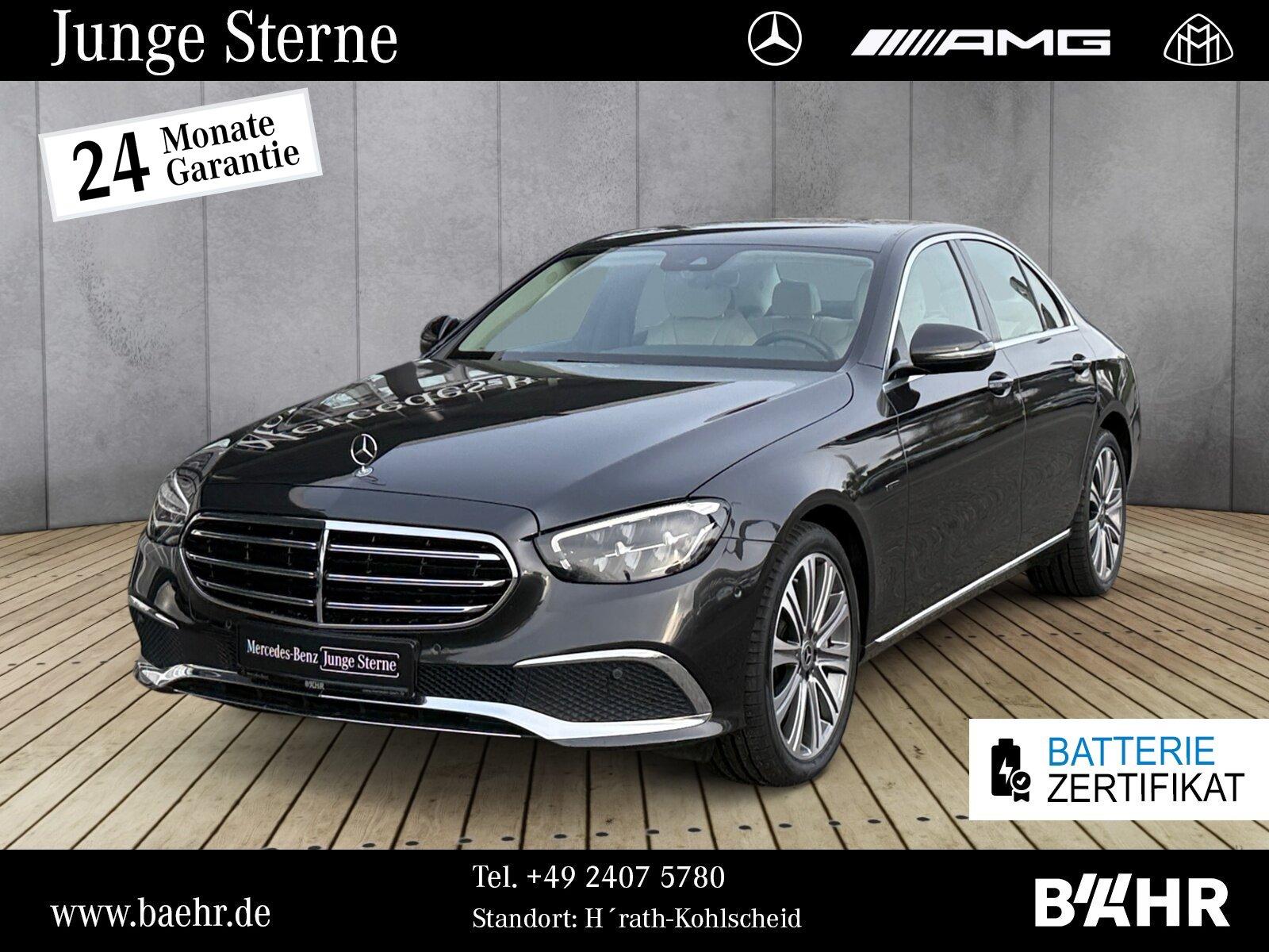 Mercedes-Benz E 300 e Avantgarde+Exclusive/AHK/RFK/SHZ/LMR-19"