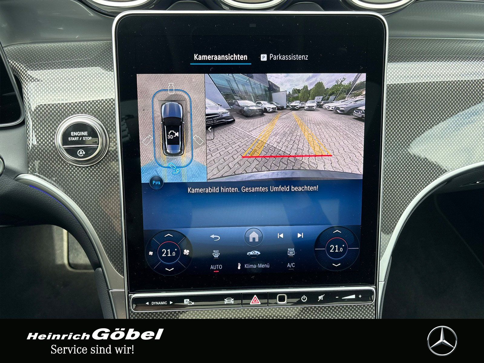 Fahrzeugabbildung Mercedes-Benz GLC 220 d 4M AMG*PANO*AHK*360°*MEMORY*TOTWINKEL*