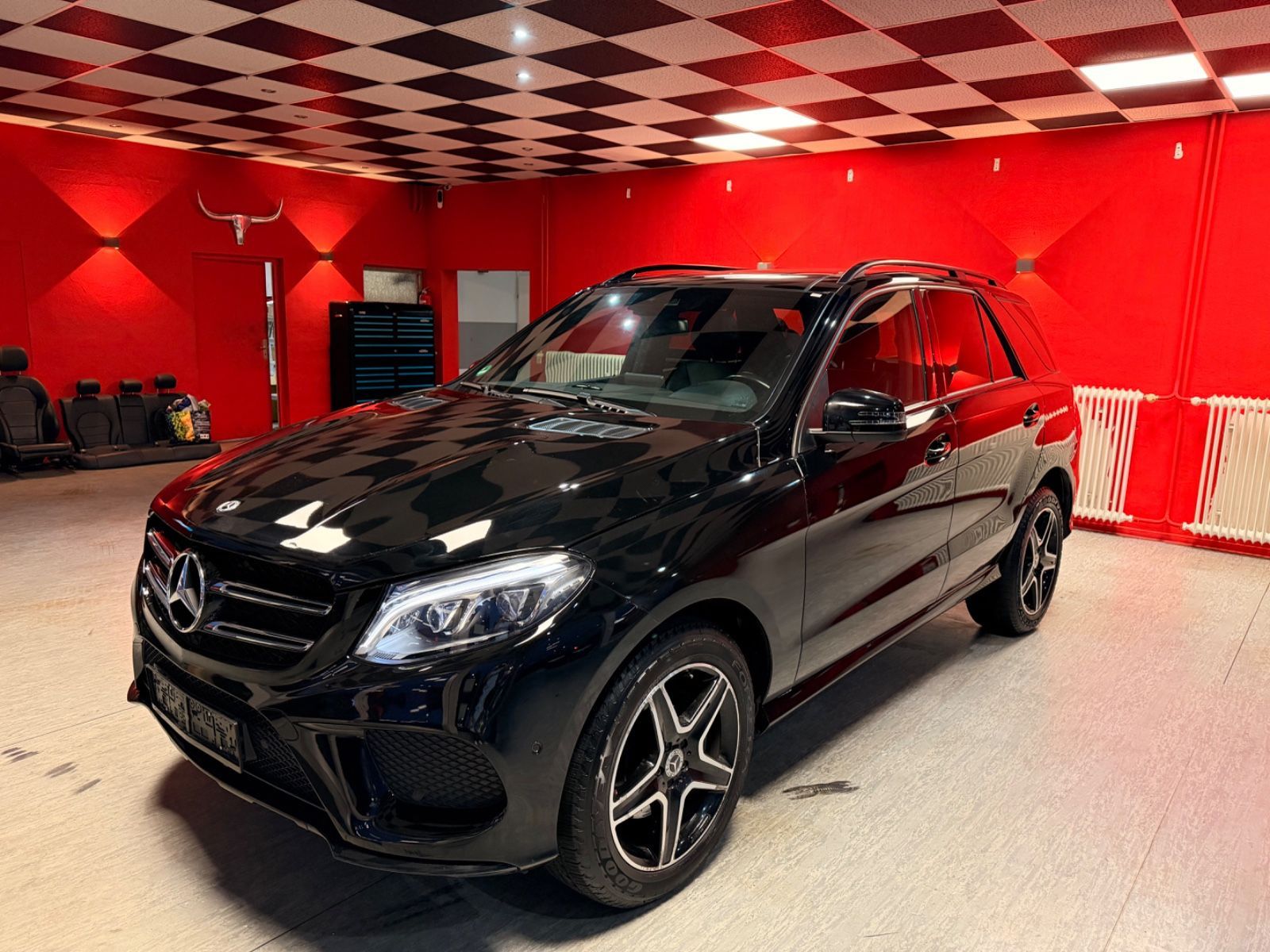 Mercedes Mercedes-Benz GLE 350d 4Matic 89000km AMG-Line