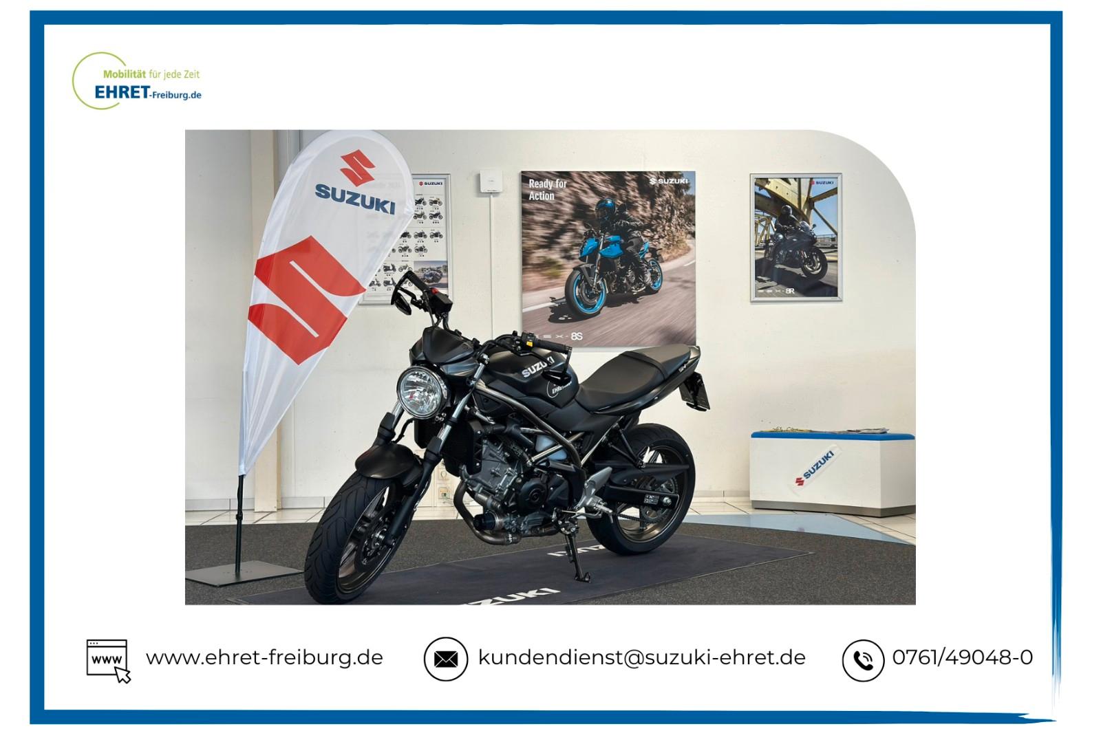 Suzuki SV 650A *Vorführer + Umbau*
