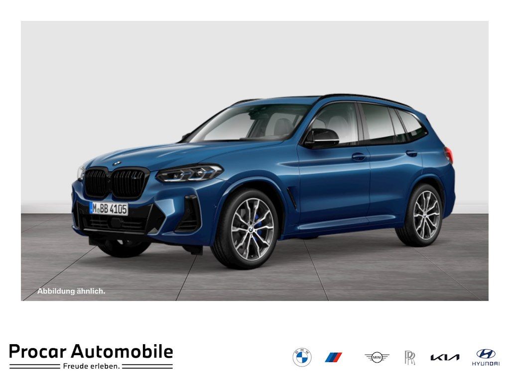 BMW X3 M40d M Sport HUD PANO ACC 360°KAM RFK NAVI
