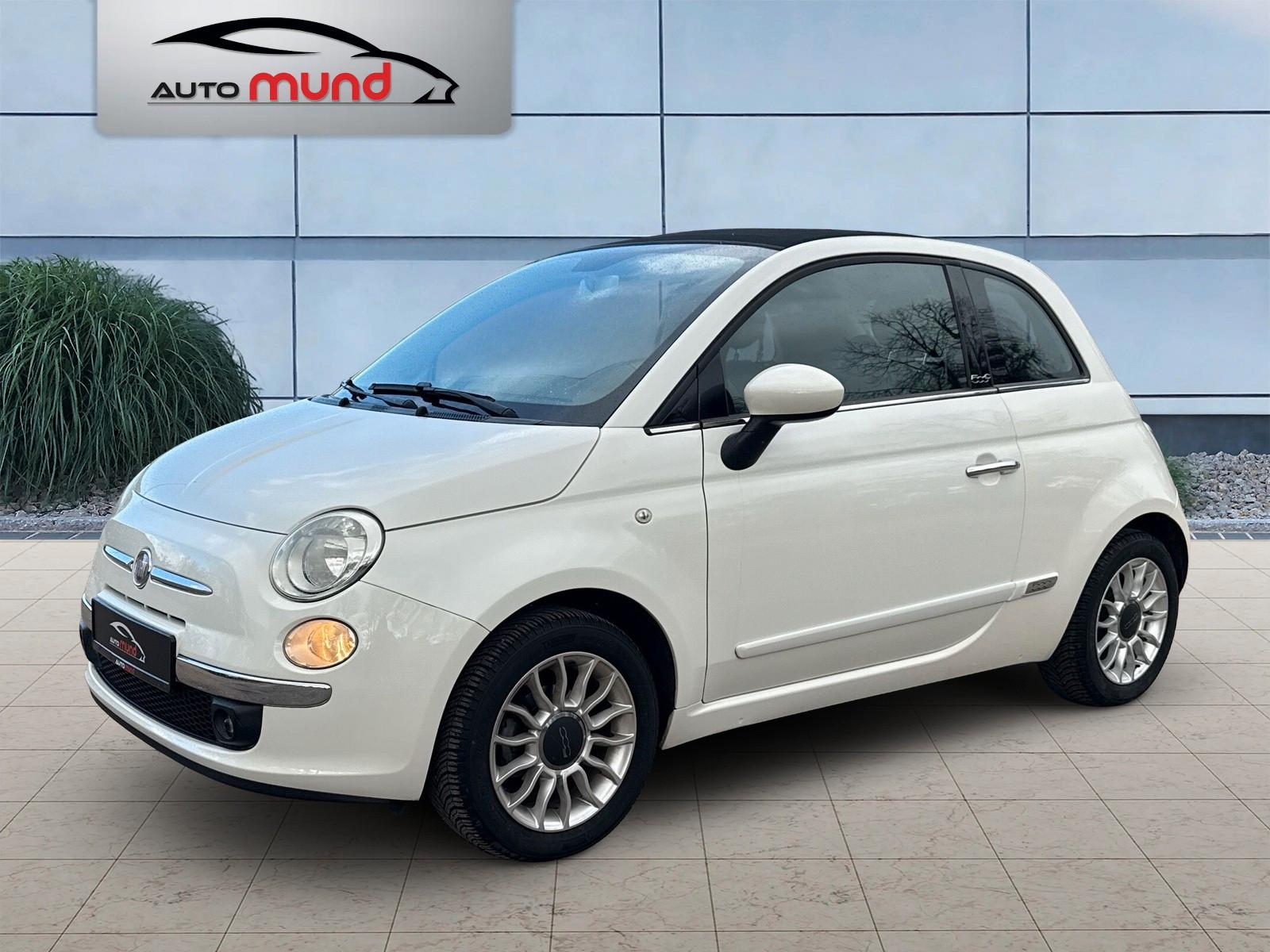 Fiat 500 1.2 Cabrio *PDC*Allwetter*Garantie