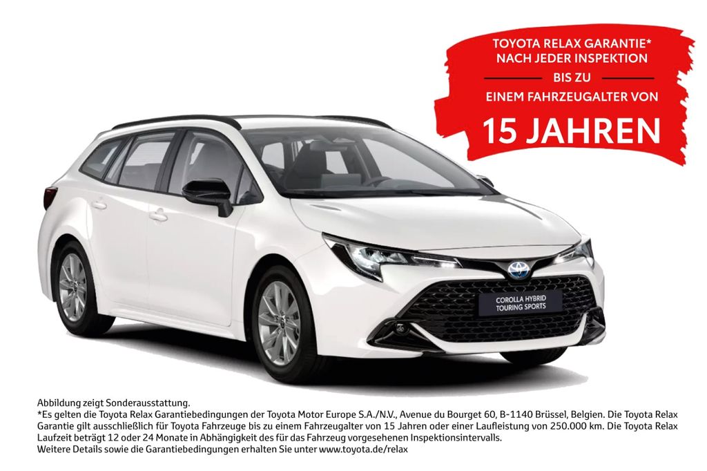 Corolla 1,8 Hybrid Active Touring Sports