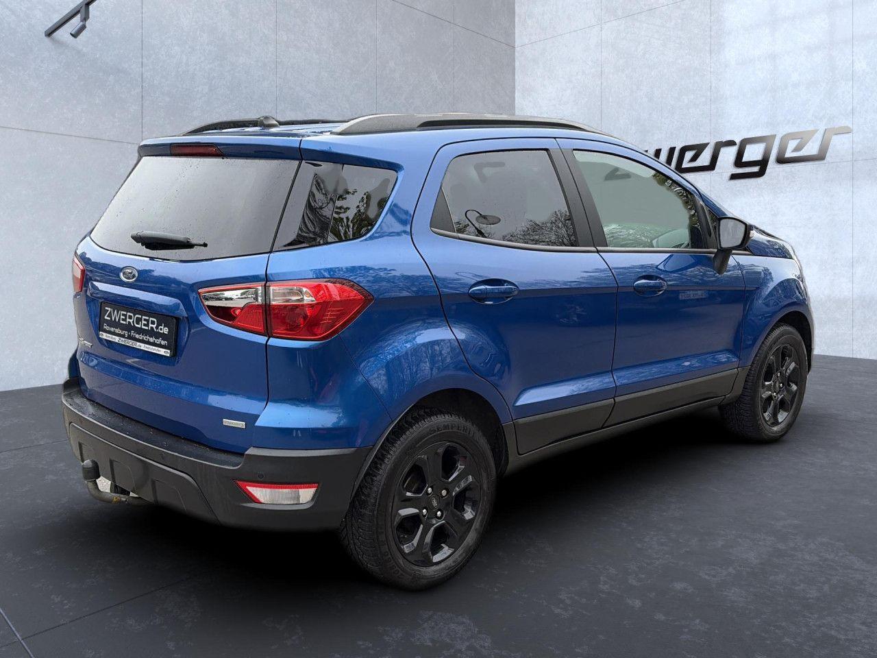 Ford EcoSport Trend Navi PDC Tempomat MyKey AppLink