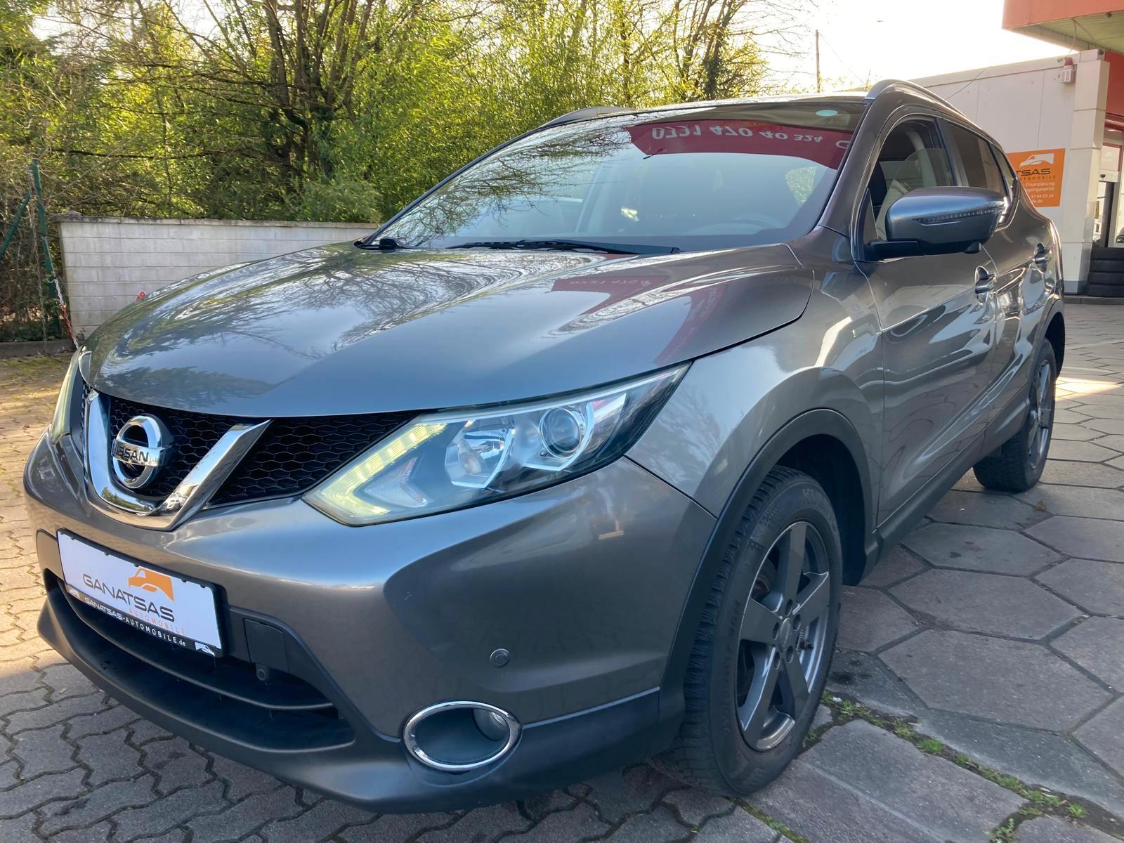 Nissan Qashqai N-Connecta 1,2 -Euro 6  -AHK