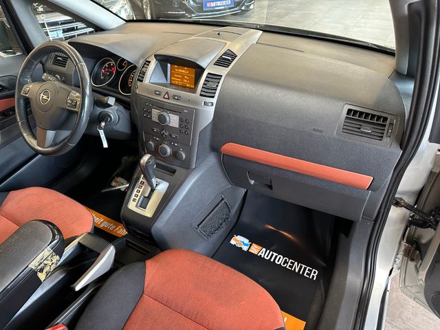 MYAUTOCENTER – Gebraucht- und Jahreswagen mit Werkstattservice in Pfaffenhofen Opel Zafira B Edition*Isofix*Klima*CD-Player*7-Sitzer