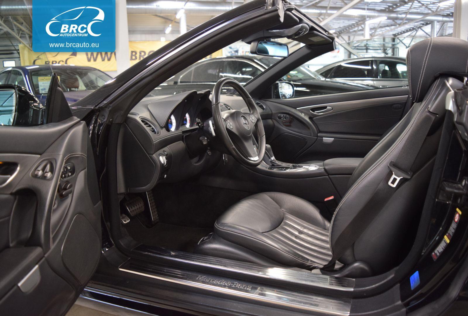 Mercedes-Benz SL 500 Cabrio 