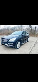 Mercedes-Benz Mercedes Benz ML 250 CDI Das Fahrzeug ist ... - Mercedes-Benz ML 250 in Dortmund
