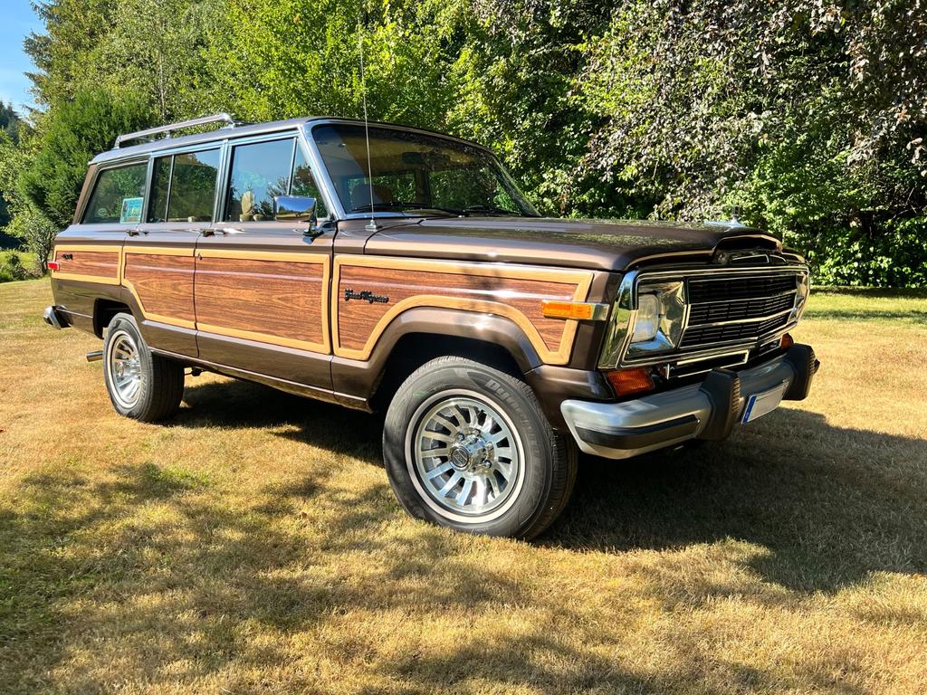 Jeep Grand Wagoneer 1987, Frame-Off, 401 V8 