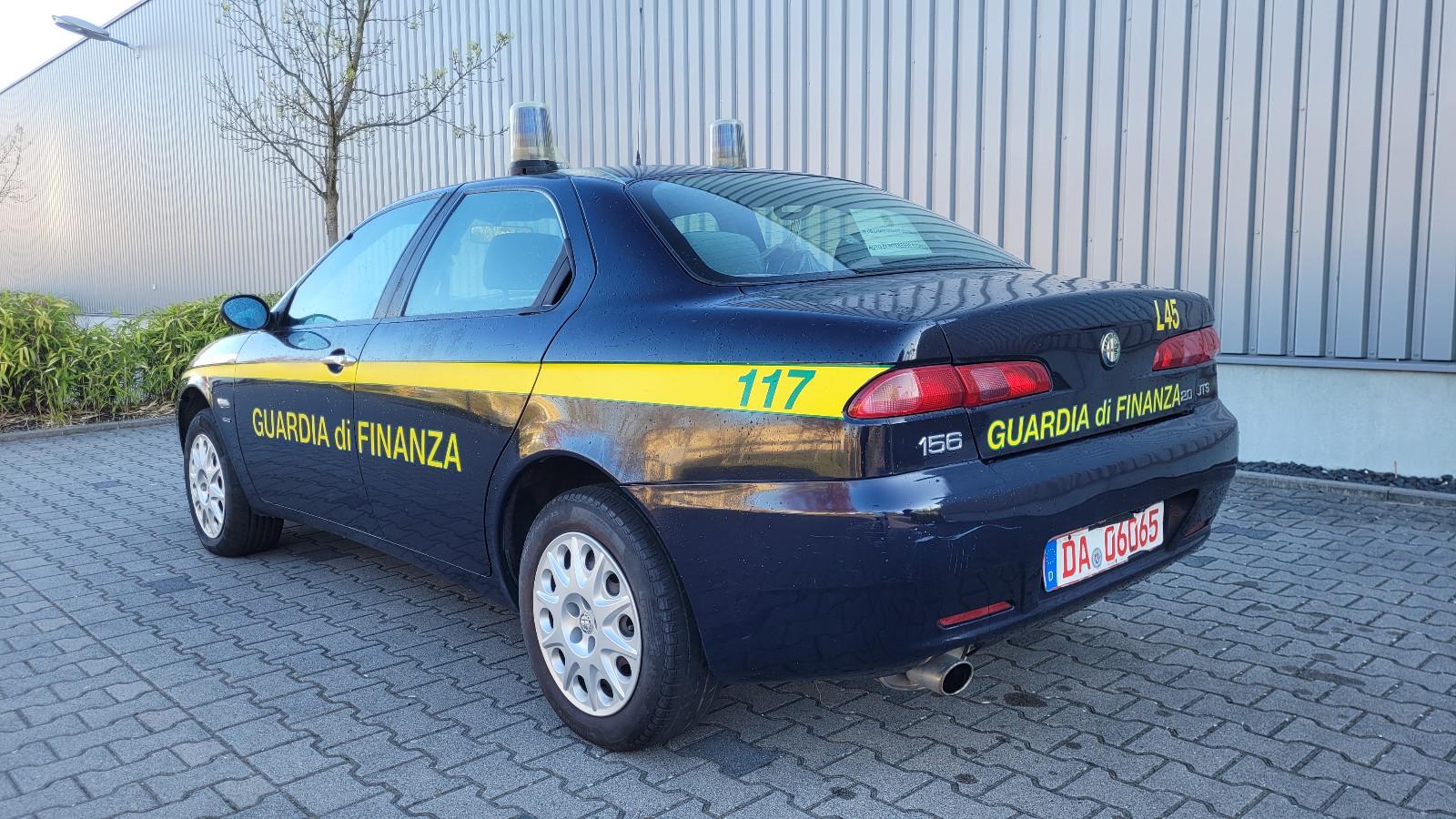 Alfa Romeo Alfa 156  JTS Guardia di Finanza