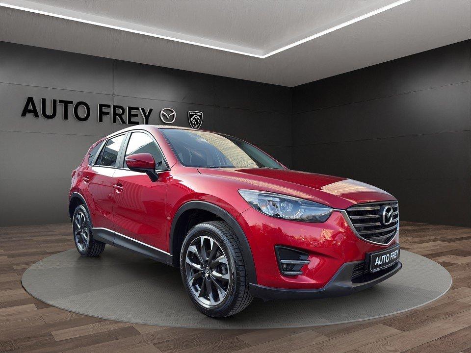 Mazda CX-5 150PS Exclusive-Line AHK+KLIMA+LED+SITZHEIZ